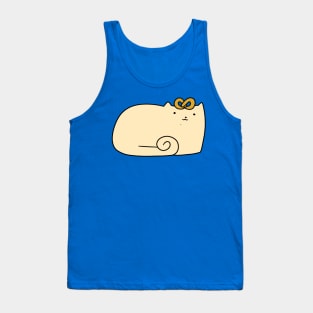 Pretzel Cat Tank Top